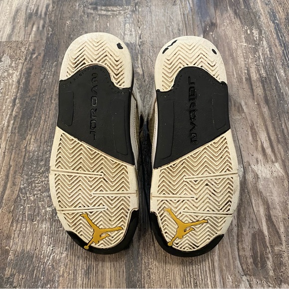 2/20 1Y Nike Air Jordan 5 Retro Olympic Gold & White GS - Picture 8 of 12